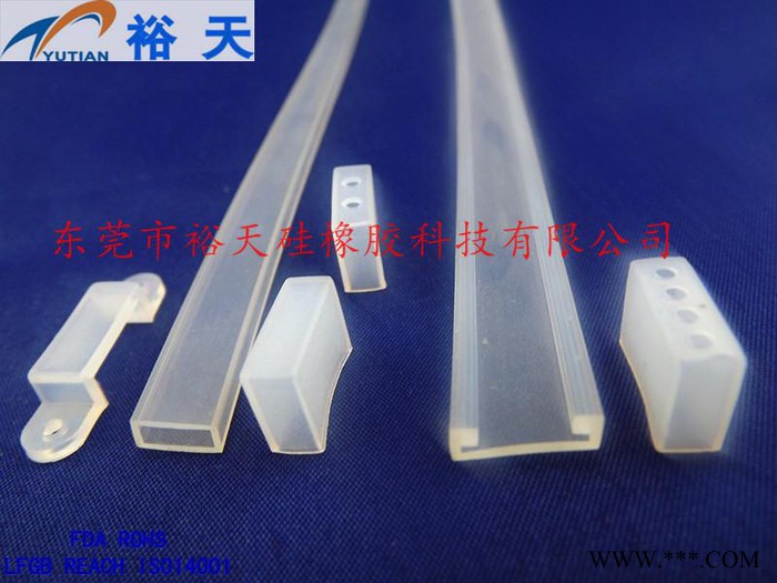 供应LED灯条硅胶套管、LED灯带硅胶套管、LED灯条防水硅胶套管、LED灯条透明套管、LED软灯条硅胶套管图3