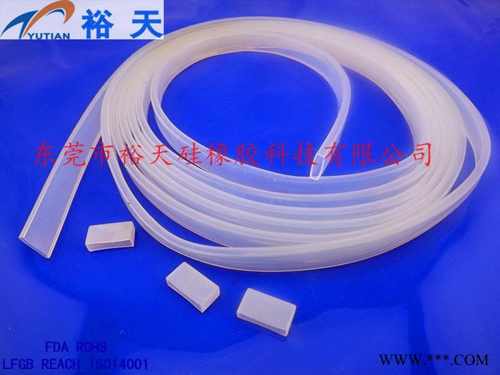 供应LED灯条硅胶套管、LED灯带硅胶套管、LED灯条防水硅胶套管、LED灯条透明套管、LED软灯条硅胶套管图2