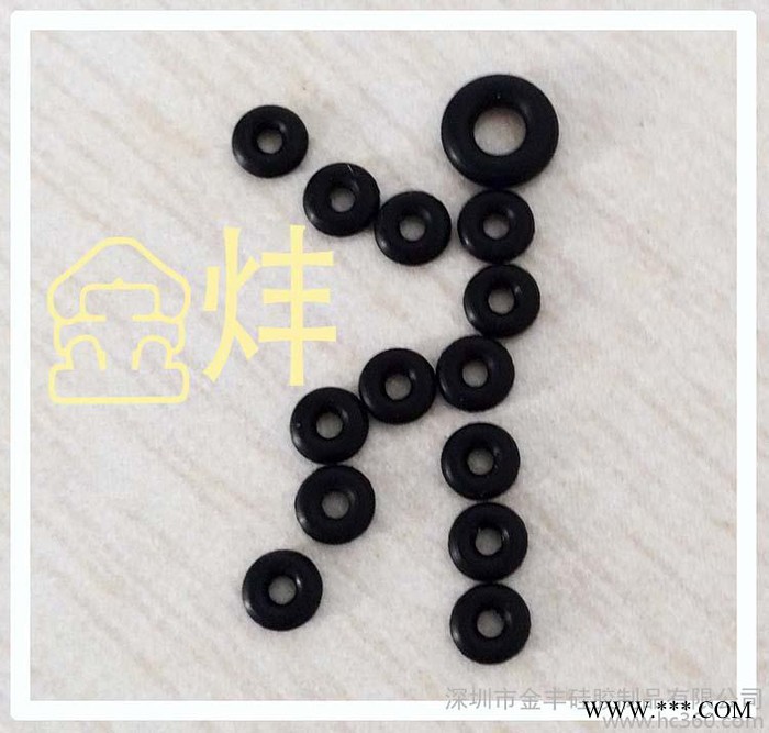 厂家直供高精密耐高温O型圈 耐腐蚀O形密封件图3
