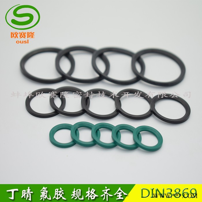 欧赛隆 DIN3869 进口密封圈 耐高温ED圈图2