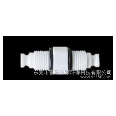 厂商-PM22两分外牙螺纹直接 净水器配件慢接接头 带O型圈