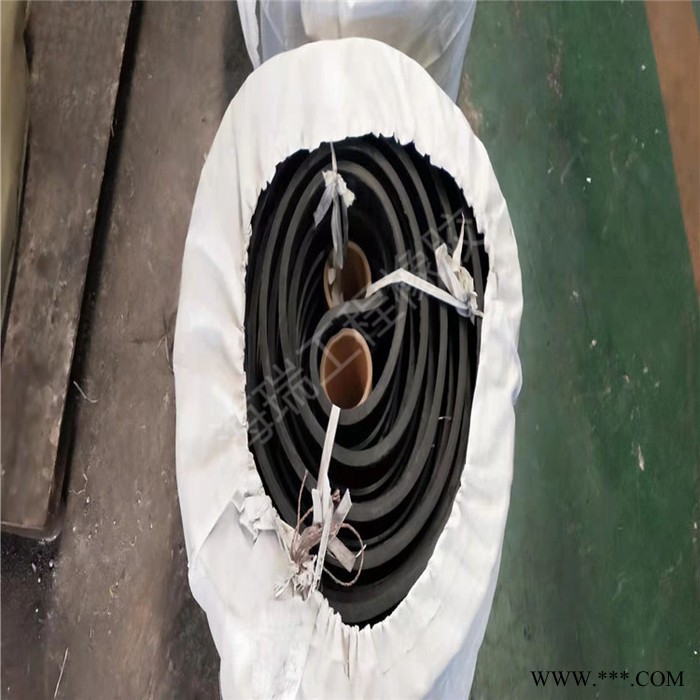 止水带橡胶止水带厂家 海瑞钢边式橡胶止水带 中埋钢边橡胶止水带图6