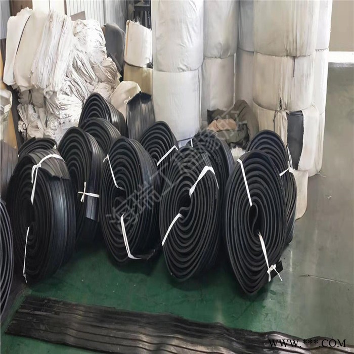 止水带橡胶止水带厂家 海瑞钢边式橡胶止水带 中埋钢边橡胶止水带图7