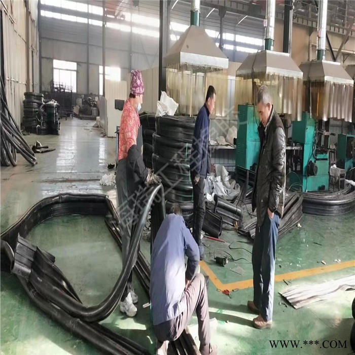 止水带橡胶止水带厂家 海瑞钢边式橡胶止水带 中埋钢边橡胶止水带图3