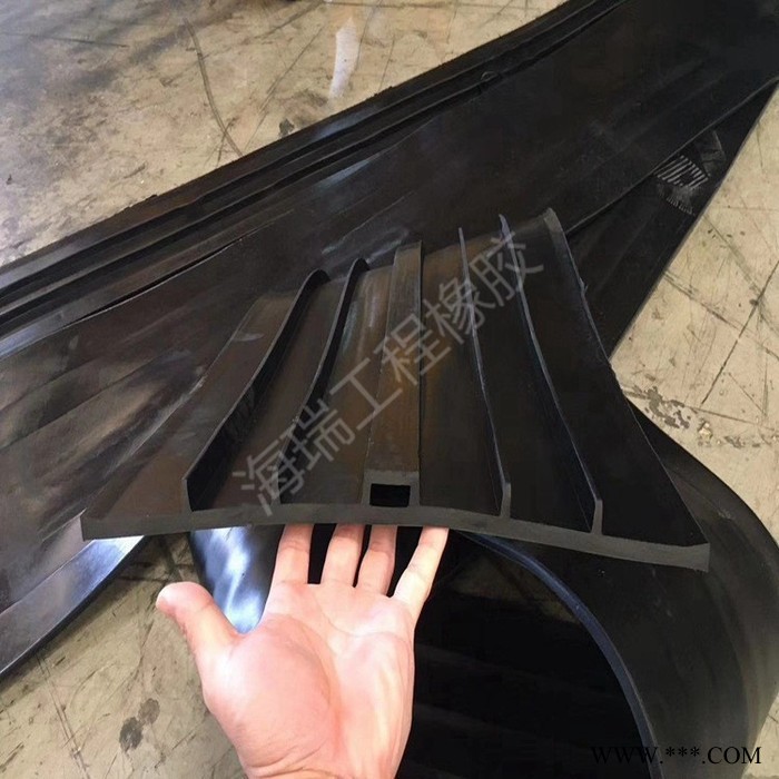 止水带橡胶止水带厂家 海瑞钢边式橡胶止水带 中埋钢边橡胶止水带图5