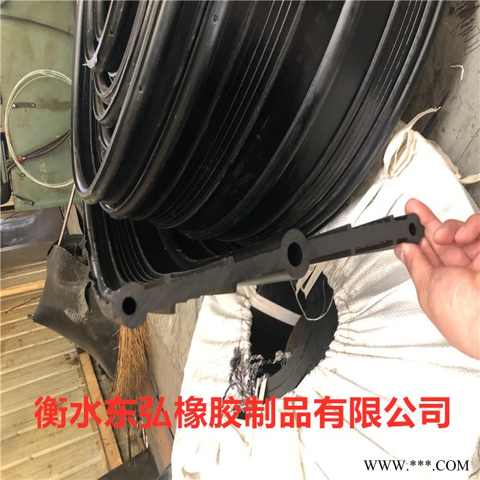 东弘中埋式止水带遇水膨胀外贴式止水带水带钢边止桥梁隧道橡胶止水带图3