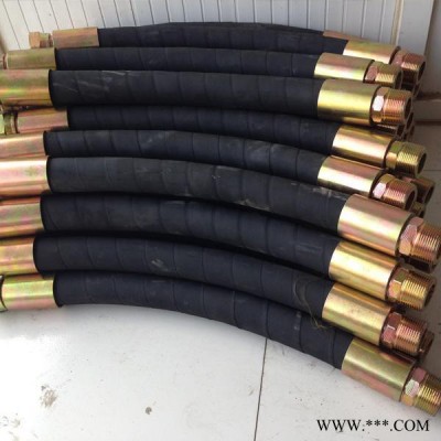 恒宇 批发供应 液压胶管 高压橡胶管 钢丝编织胶管报价 增强型胶管