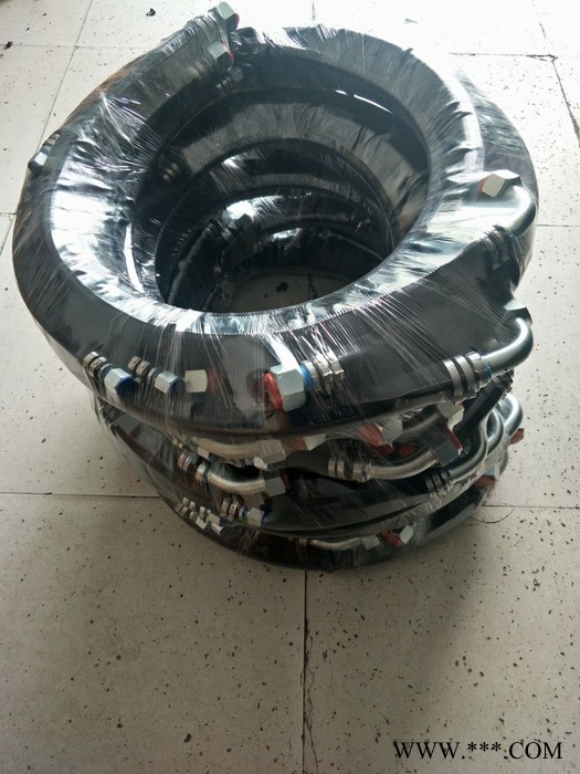 永华工程机械液压胶管 液压件总成 胶管总成图3