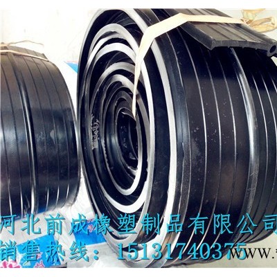 大量批发供应《河北前成》橡胶止水带   止水带厂家   背贴式橡胶止水带普通400*8