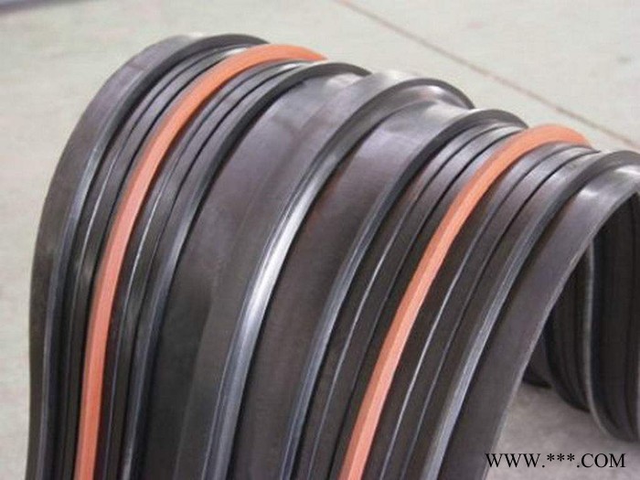 海瑞工程 钢边橡胶式止水带 背贴式橡胶止水带生产定制 橡胶止水带厂家供应图2