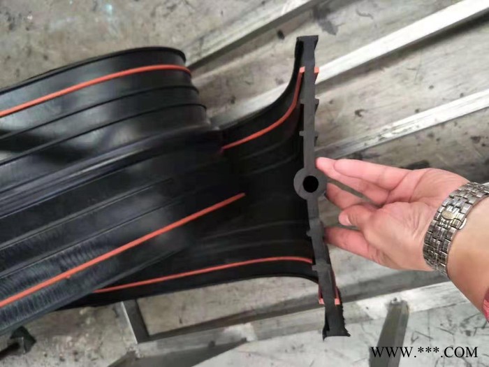 海瑞EB型橡胶止水带 中埋式橡胶止水带 钢边式止水带厂家图14