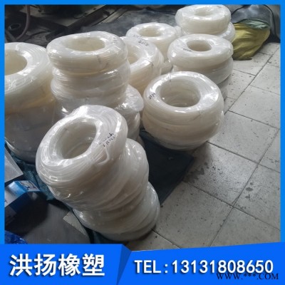 白色硅胶管 耐高温硅胶管 食品级硅胶管 工业用硅胶管 可定