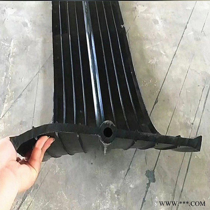 钢边橡胶止水带_陆韵350/10 中埋式橡胶止水带尺寸图6