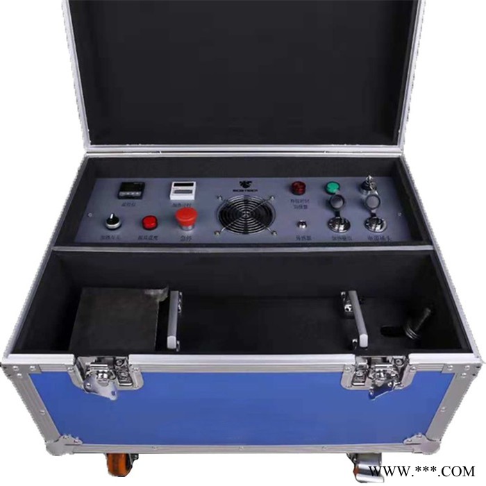 程煤HH-400 止水带焊接机  止水带热熔机   钢边止水带焊接机图3