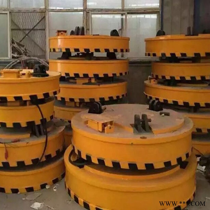厂家定制 电磁吸盘1.2米1.5米现货供应 挖机专用起重电磁吸盘