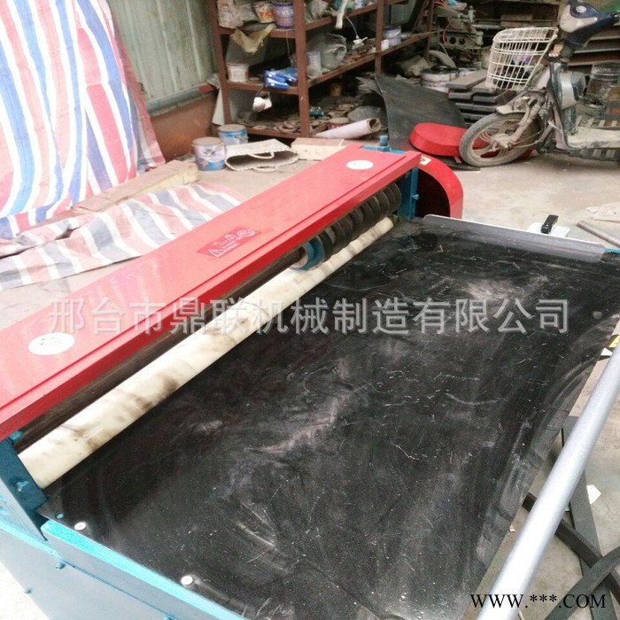 橡胶止水带切边齐边机 天然胶止水带分切机 纵向多刀一体切割机图3