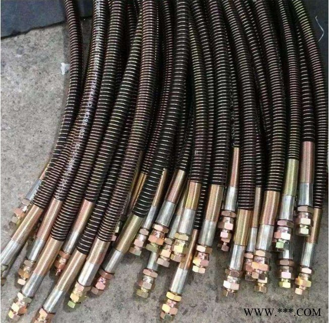 高压铠装胶管 高压胶管总成 高压钢丝缠绕胶管 景县英振图5