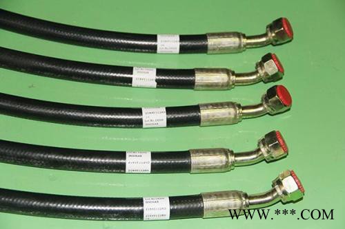 高压铠装胶管 高压胶管总成 高压钢丝缠绕胶管 景县英振图2