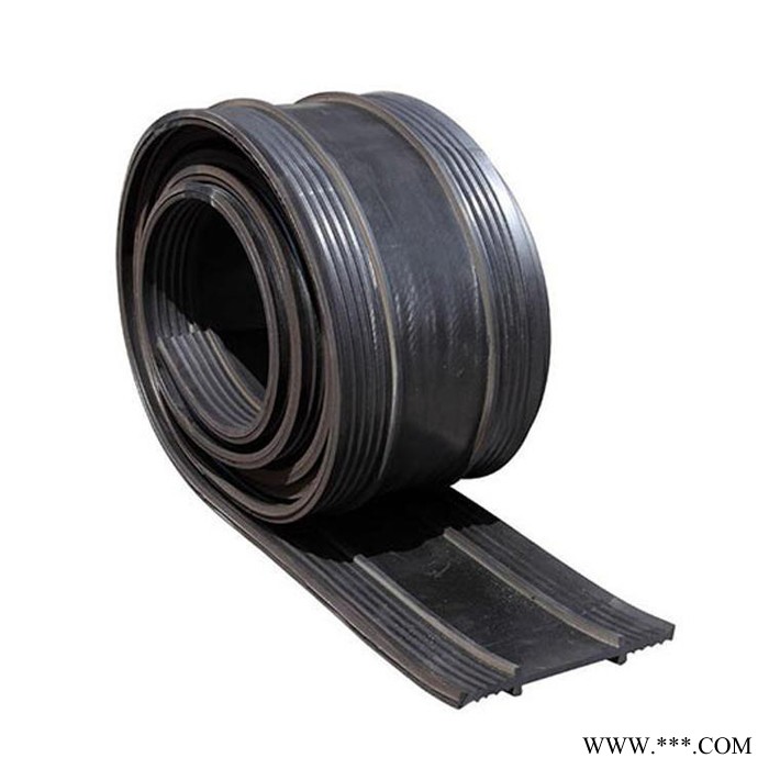 中孔式外贴止水带   遇水膨胀式橡胶止水带  橡胶止水带    p型止水橡皮   双p型止水橡皮图5