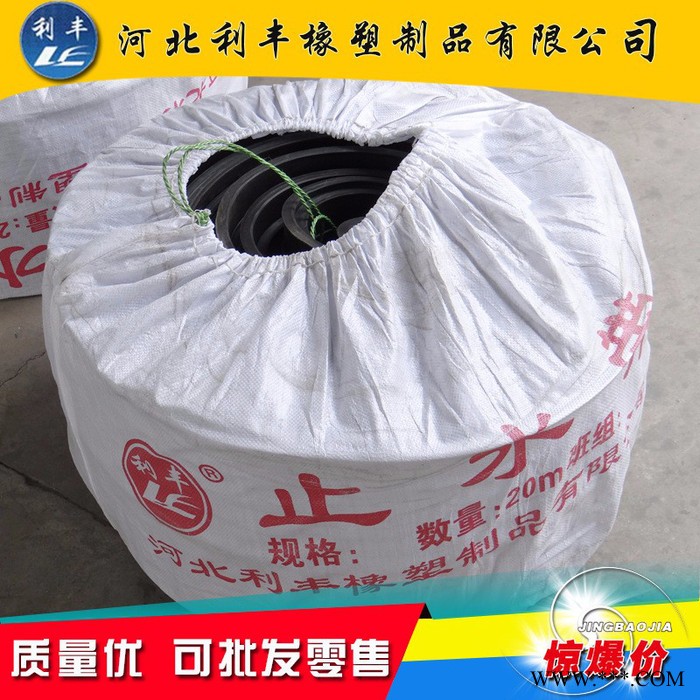 河北利丰厂家供应中埋式橡胶止水带300*10国标止水带图7