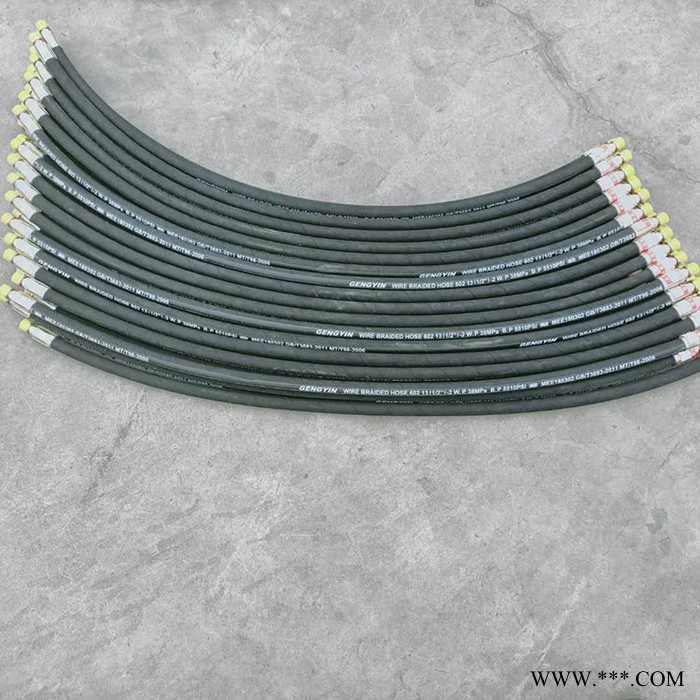 液压胶管总成 煤矿胶管总成图3