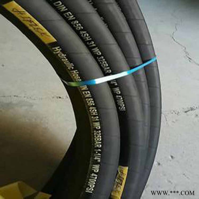 英振 挖掘机专用高压胶管厂家 编织高压胶管 缠绕高压胶管图4