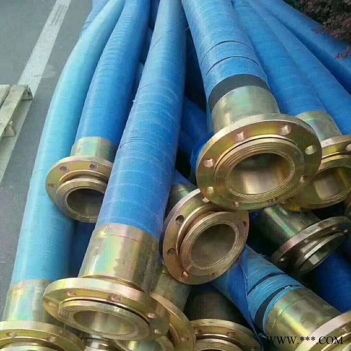 宇通  大口径耐磨胶管 大口径吸水胶管 大口径法兰胶管厂家图3