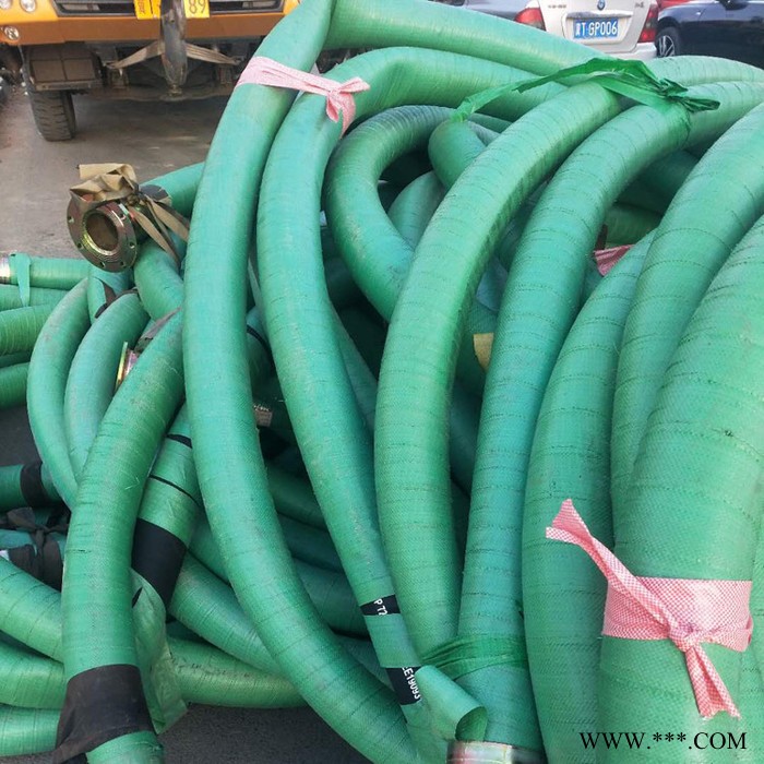 宇通  大口径耐磨胶管 大口径吸水胶管 大口径法兰胶管厂家图5