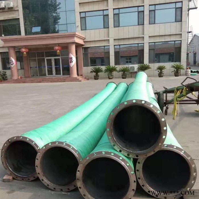 文诺  大口径钢丝螺旋胶管 大口径泥浆胶管 排水胶管图2