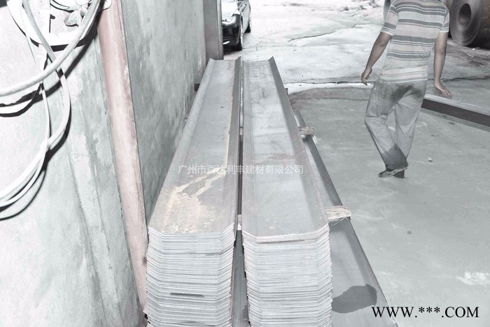 供应佛山肇庆珠三角地区批发价格建材压型钢板止水钢板钢板止水带