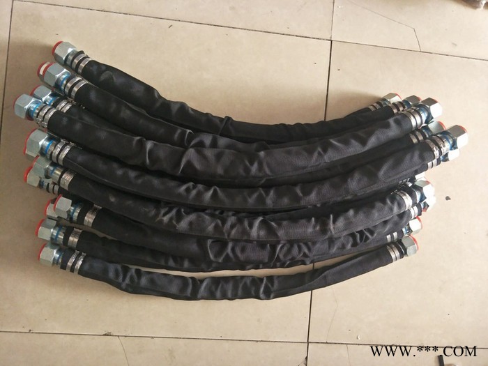 胶管总成  工程机械液压胶管、液压件总成  高压油管图2