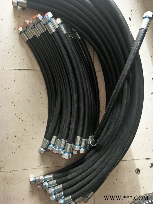 胶管总成  工程机械液压胶管、液压件总成  高压油管图3