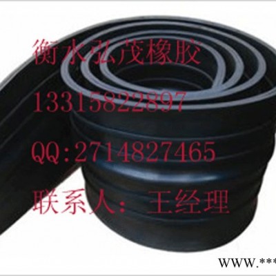 专业按图纸定做各种规格型号橡胶止水带找衡水弘茂小王