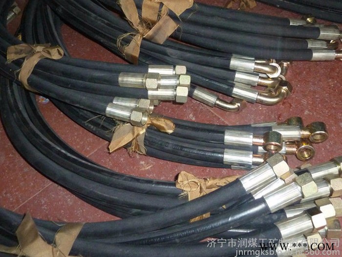 高压油管   高压钢丝缠绕胶管    高压钢丝编织胶管厂家销售图7