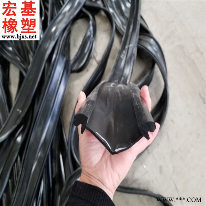 宏基 桥梁伸缩缝胶条 桥梁伸缩缝防尘密封胶条 桥梁专用伸缩缝胶条批发图3