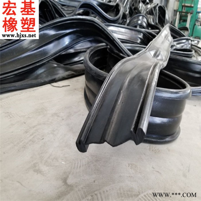 宏基 桥梁伸缩缝胶条 桥梁伸缩缝防尘密封胶条 桥梁专用伸缩缝胶条批发图6