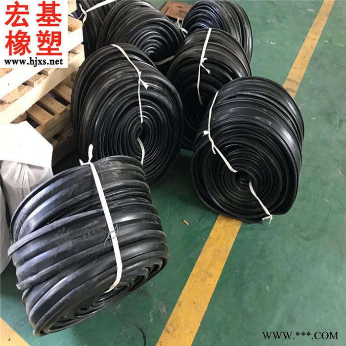 宏基 桥梁伸缩缝胶条 桥梁伸缩缝防尘密封胶条 桥梁专用伸缩缝胶条批发图2