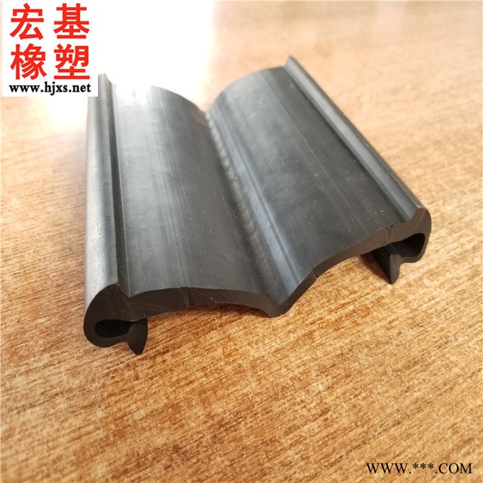 公路桥梁伸缩缝胶条 桥梁伸缩缝防水密封胶条 伸缩缝胶条厂家定制图2