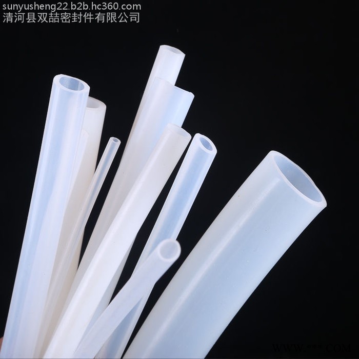 双喆 硅胶管 耐高温硅胶管  高透明管 硅橡胶软管 硅胶透明管图7