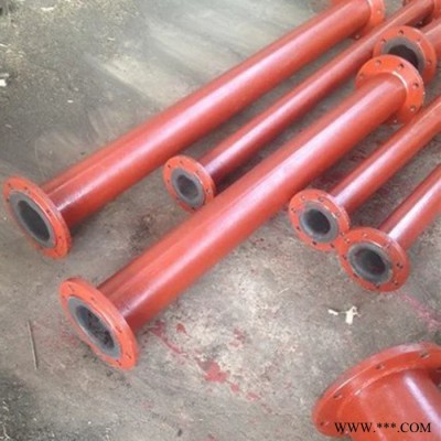 通航 橡胶衬胶管道 橡胶衬里脱硫管道 耐磨脱硫衬胶管道