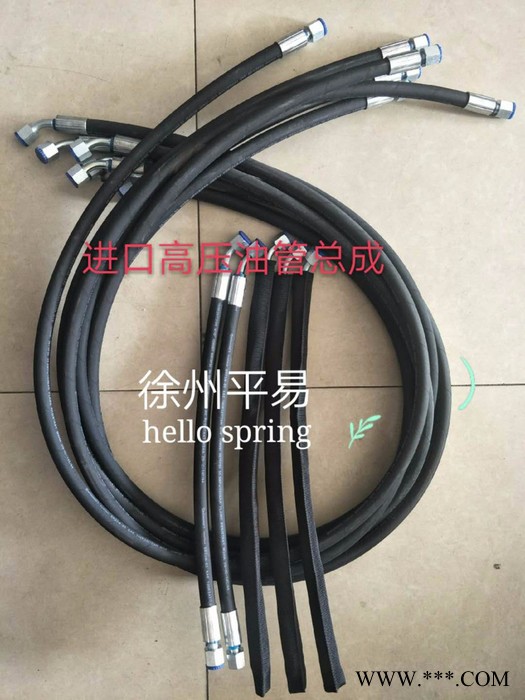 德国马牌DN08-2SP 高压胶管总成图2