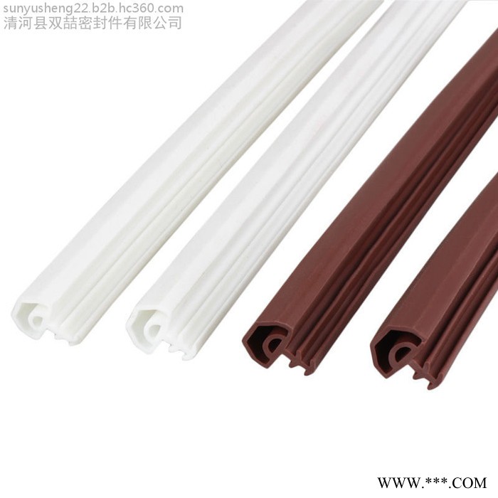 双喆 木门密封条  木门塑胶条木门密封条 塑胶条 胶条  卡槽密封条  木门防撞密封条  隔音密封条图4
