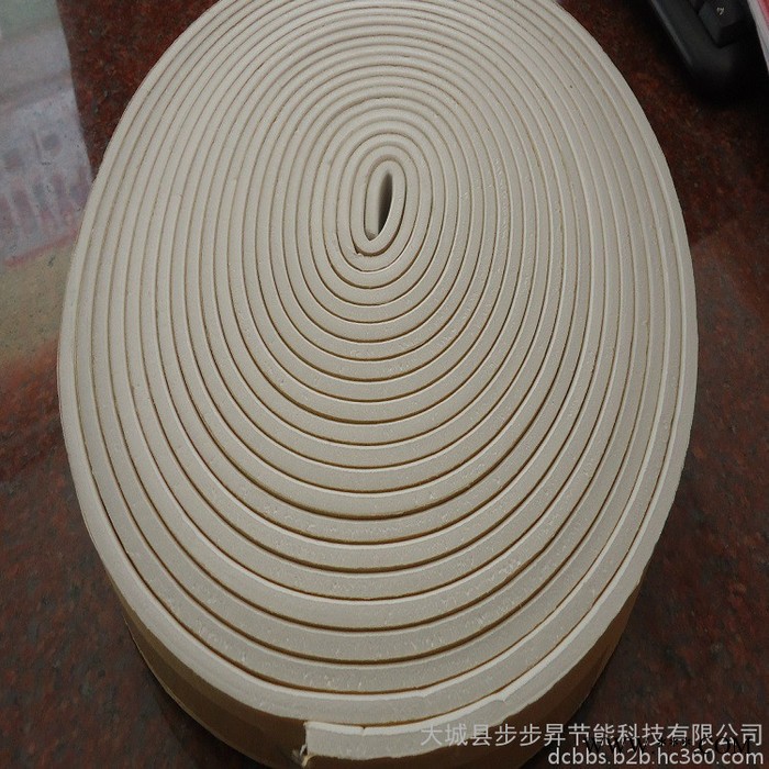 步步昇 聚乙烯密封垫片 自粘聚乙烯胶条 门窗密封胶条图2