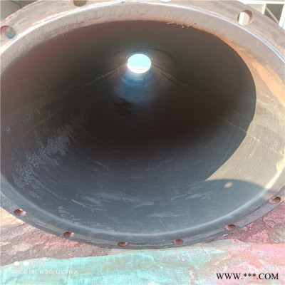 泽康管道生产橡胶耐磨管 橡胶管 规格型号齐全 实体厂家