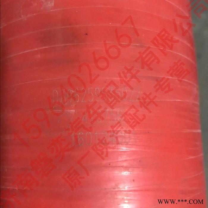 陕汽重卡 德龙 原厂X3000中冷器胶管 X3000中冷器进气管 新M3000中冷器S形胶管 DZ96259535022图3