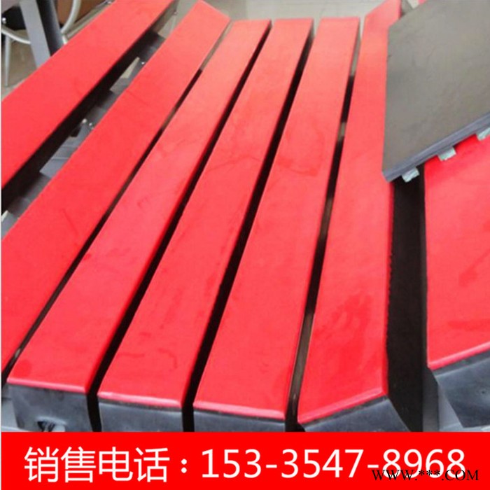 输送机缓冲条 缓冲减震条 橡胶条实心图3