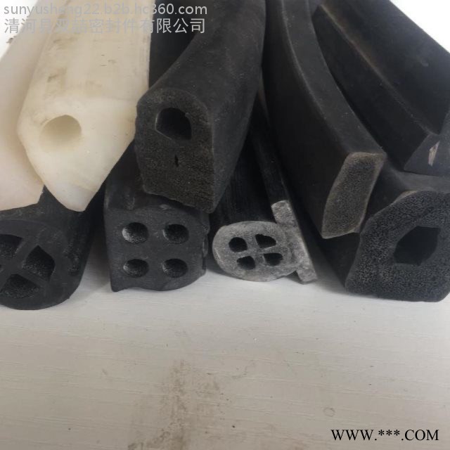 双喆 环卫车密封条 垃圾车胶条  防漏车密封条 扫地车密封条 垃圾车胶条图6