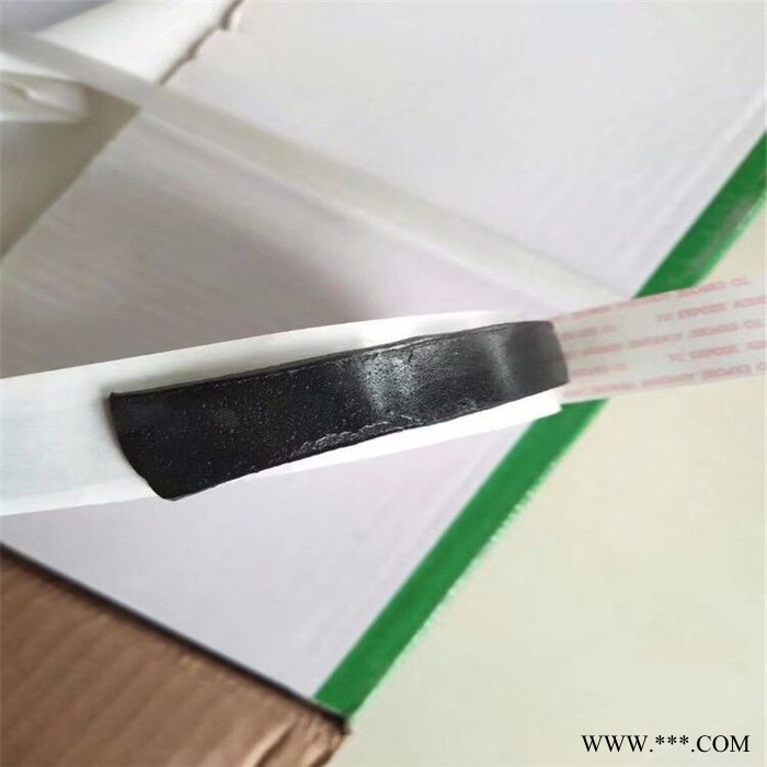 9501阻燃密封胶条  8501密封胶带 黑色密封胶带防静 防震密封条隔音避震图3