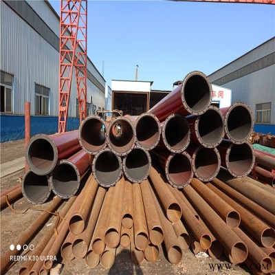 泽康耐磨生产加工橡胶陶瓷耐磨管 内衬橡胶管型号齐全欢迎来电订购