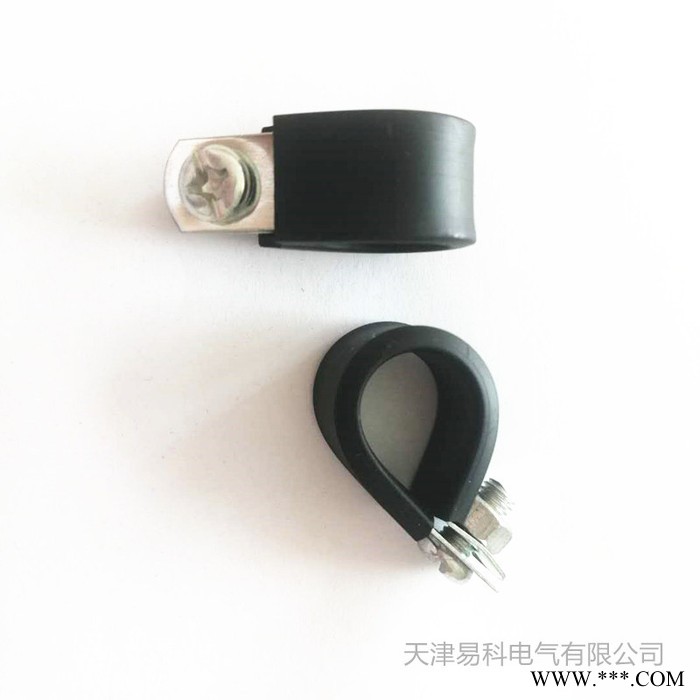 湖北咸宁易科供应橡胶管夹 轻型管夹 抱箍图7